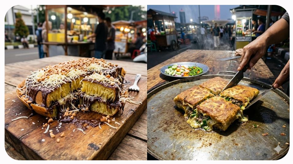 Mengenal Martabak Manis dan Martabak Telur, Jajanan yang Tak Pernah Sepi Peminat