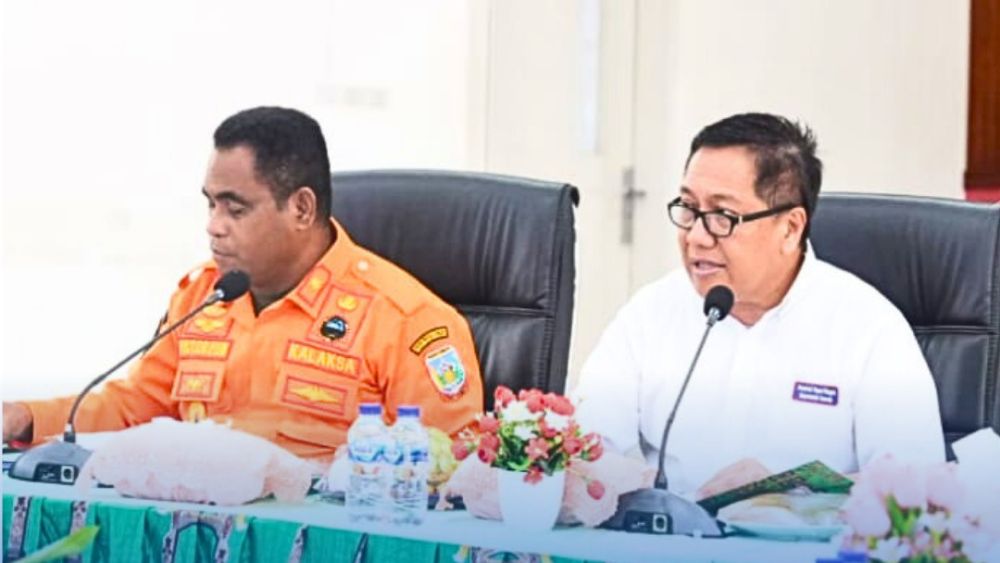 Pemprov Berkomitmen Penuh dalam Penanganan Bencana Alam dan Konflik Sosial Di Papua Tengah
