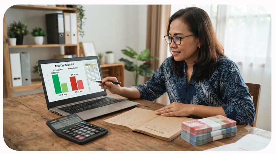Jangan Sampai Kehabisan Modal! Ini Tips Mengelola Arus Kas Bisnis dengan Benar