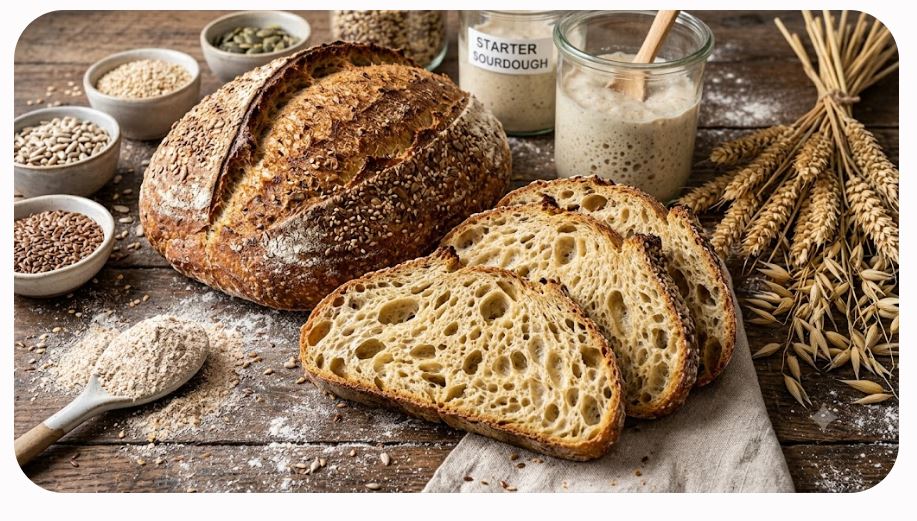 Roti Sourdough, Pilihan Sehat yang Baik untuk Pencernaan dan Gula Darah