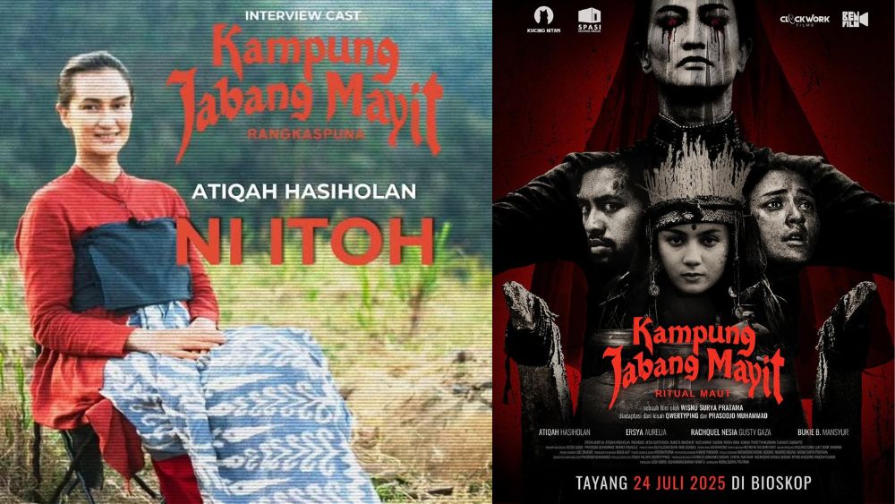 Atiqah Hasiholan Jadi Dukun Aborsi di Film Kampung Jabang Mayit: Ritual Maut