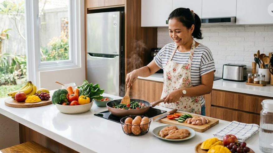 Bingung Masak Siang? Ini Inspirasi Menu Makan Siang Sehat, Cepat, dan Mengenyangkan