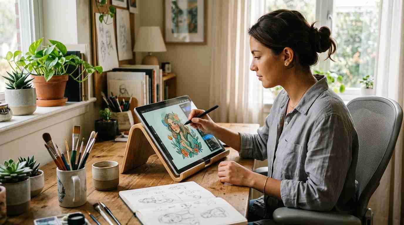 8 Tips Memilih Tablet untuk Desain Grafis di 2026, Dijamin Hasil Maksimal!