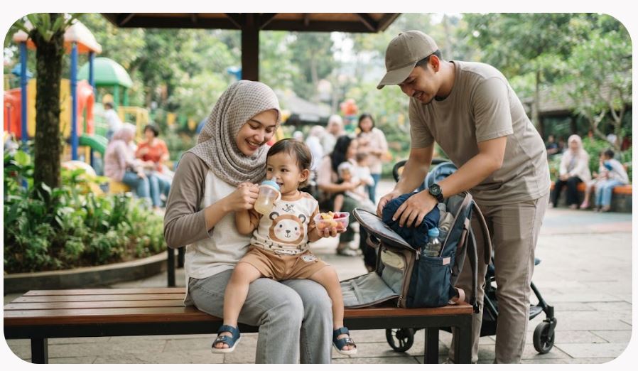 Traveling Bersama Balita? Ini Tips Agar Liburan Aman, Nyaman dan Tidak Bikin Rewel