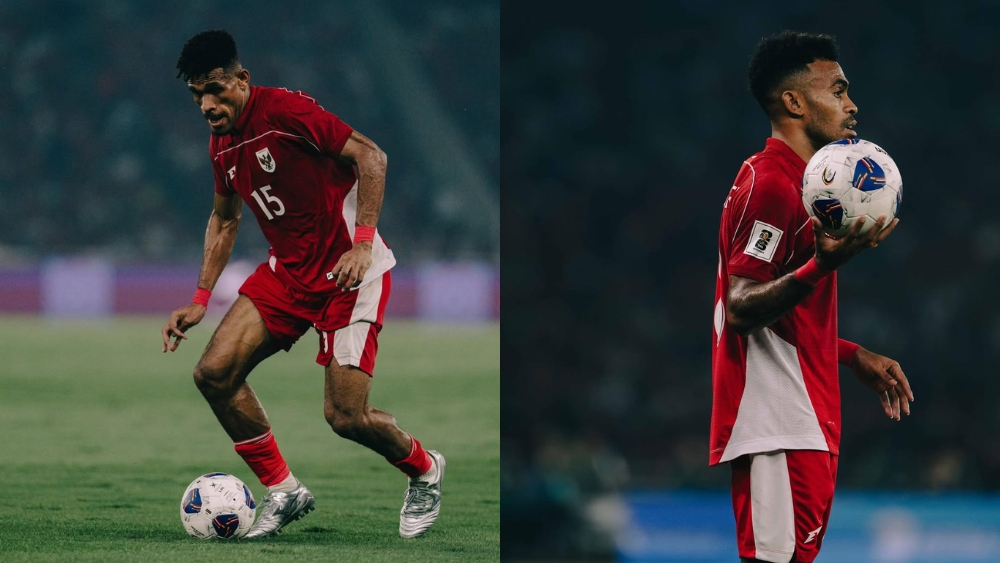Dua Pemain Asli Papua, Kambuaya dan Yakob Sayuri, Dipuji Media AS Usai Tembus Starting XI Timnas