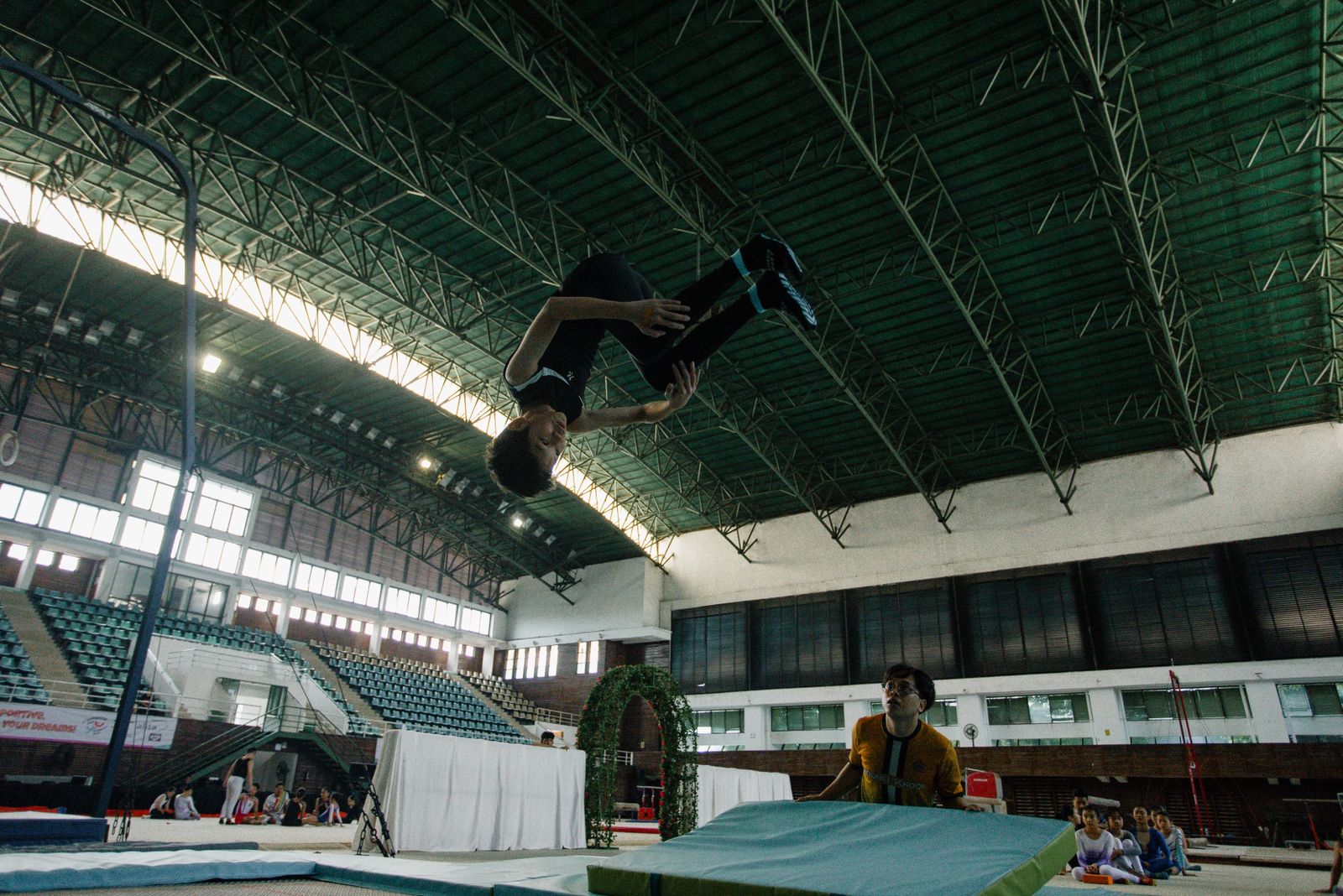 Animo Pesenam Muda Indonesia Bergelora di 4th Gymnastics Indonesia Open 2025