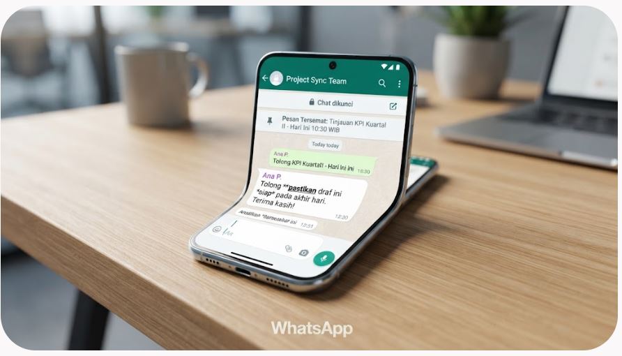 12 Fitur WhatsApp yang Sering Terlewat, Bisa Bikin Chat Lebih Praktis dan Aman