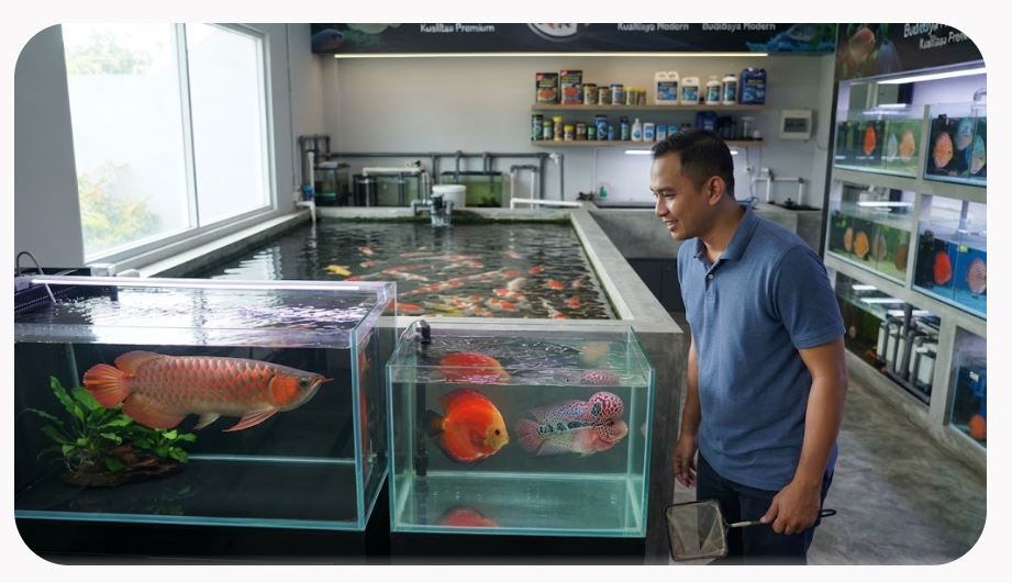 Bukan Sekadar Hobi, Ini Deretan Ikan Hias Mahal yang Banyak Dipelihara