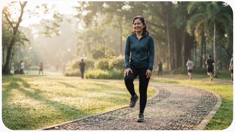Jangan Langsung Berhenti Olahraga, Ini Pilihan Aktivitas untuk Lutut yang Suka Nyeri