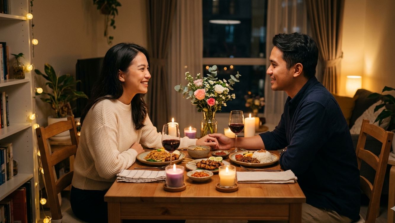 Candle Light Dinner: Bukan Sekadar Romantis, Tapi Cara Menciptakan Momen Berkesan
