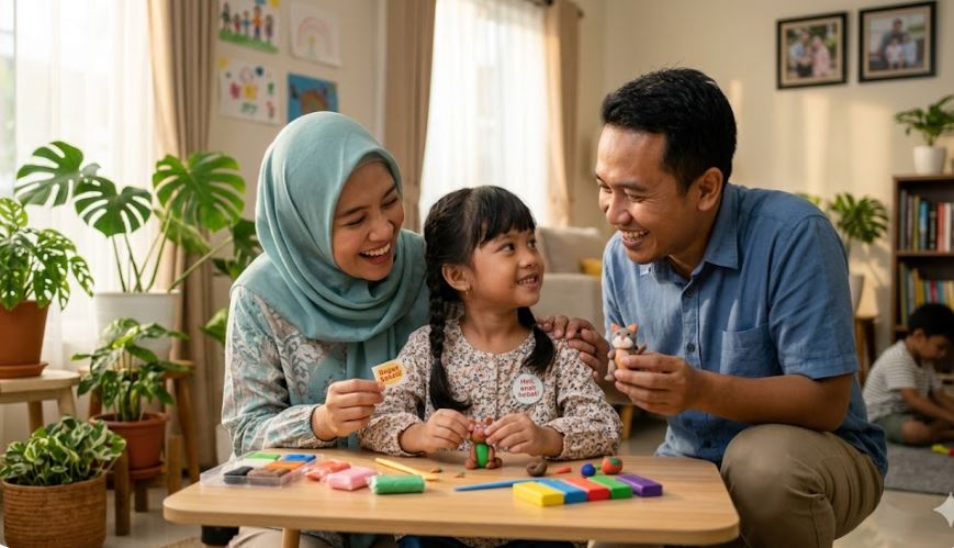 Anak Lebih Percaya Diri? Ini Kebiasaan Sehari-hari yang Bisa Diterapkan di Rumah