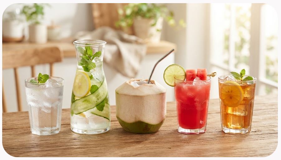 Cuaca Panas? Ini 10 Minuman Segar dan Sehat yang Bisa Dibuat di Rumah