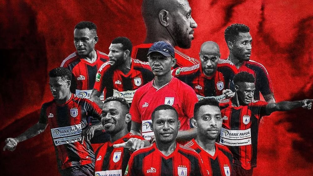 Persipura Rilis Nama Pemain Musim 2025/2026, Tambahan Skuad Masih dalam Proses