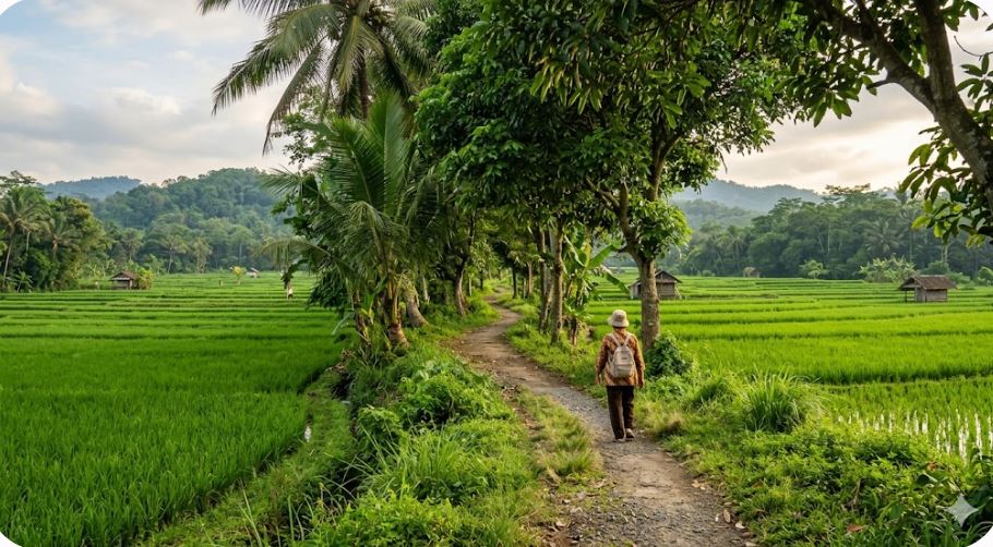 Jauh dari Keramaian, Ini Alasan Wisata Tenang Semakin Digemari