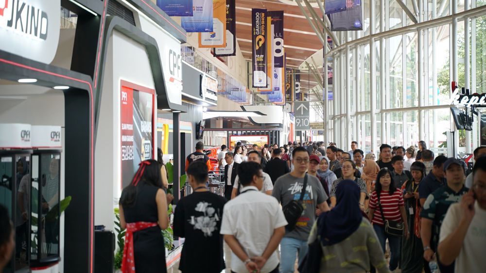 Teknologi dan Gaya Otomotif Terbaru Meriahkan GIIAS 2025 di ICE BSD City