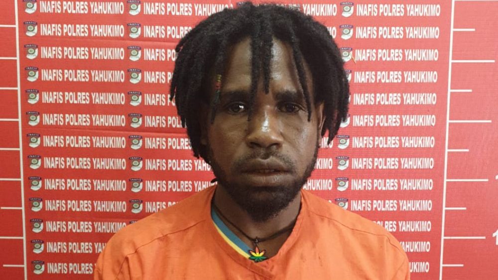 Terungkap! Wanggol Sobolim Akui Terlibat Dua Pembunuhan Brutal di Yahukimo
