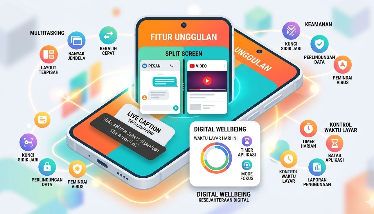 5 Fitur Android Tersembunyi yang Jarang Diketahui, Tapi Sangat Berguna!