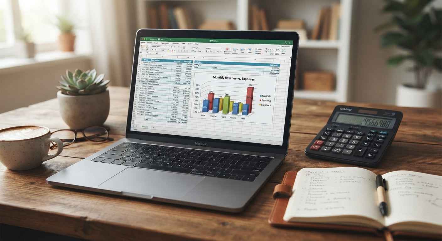 Cara Membuat Anggaran Keuangan Bulanan Sederhana dengan Spreadsheet untuk Pemula