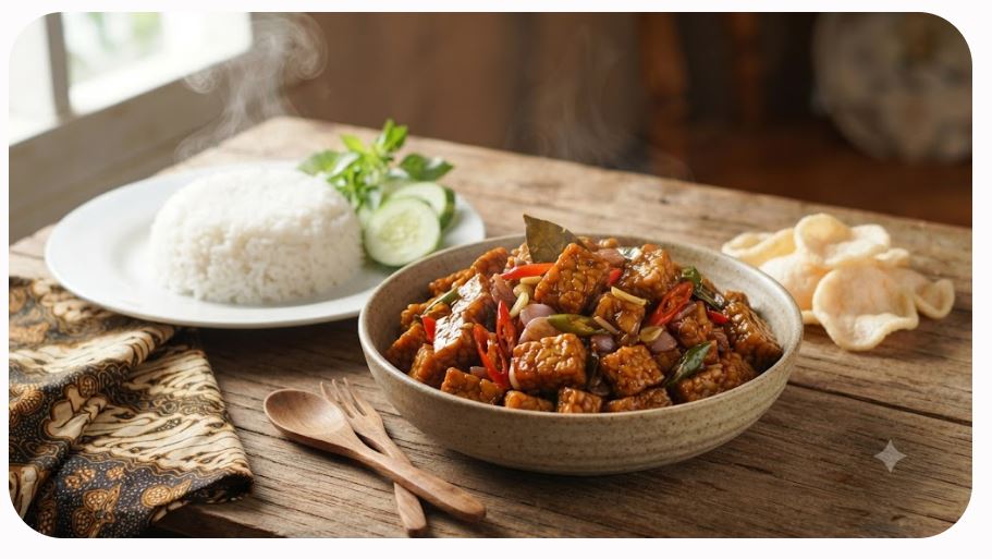 Orek Tempe Gurih Manis, Resep Simpel yang Bikin Nambah Nasi