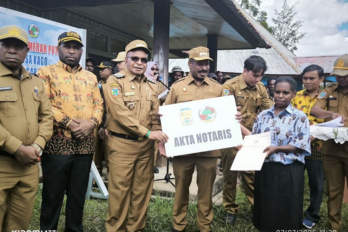 Koperasi Merah Putih Resmi Hadir di Kabupaten Puncak, Fokus Perkuat Ekonomi Rakyat