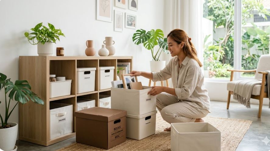 Rumah Rapi, Hidup Lebih Nyaman! Mengenal Konsep Minimalisme Modern