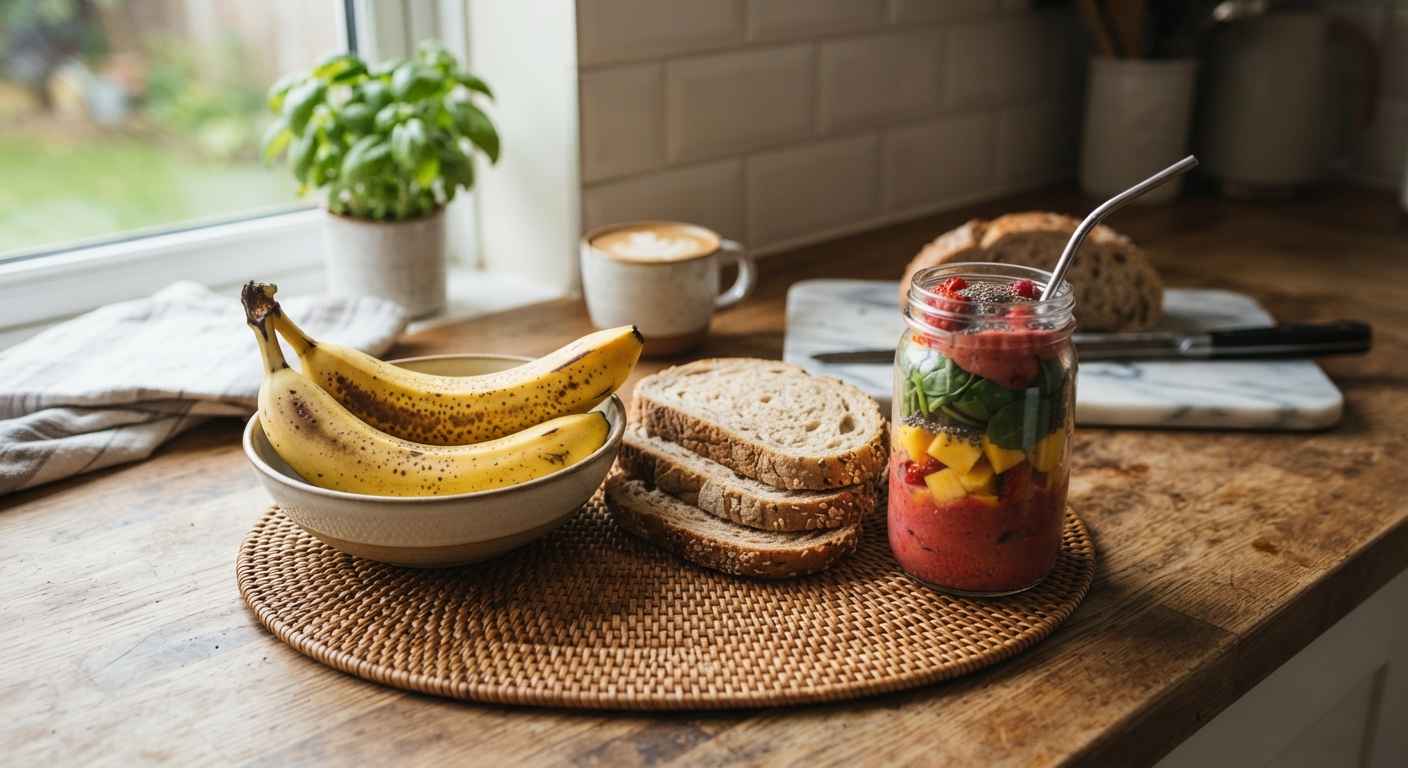 Nutrisi Sebelum Olahraga (Pre-Workout Meal): Waktu dan Menu Tepat untuk Performa Maksimal