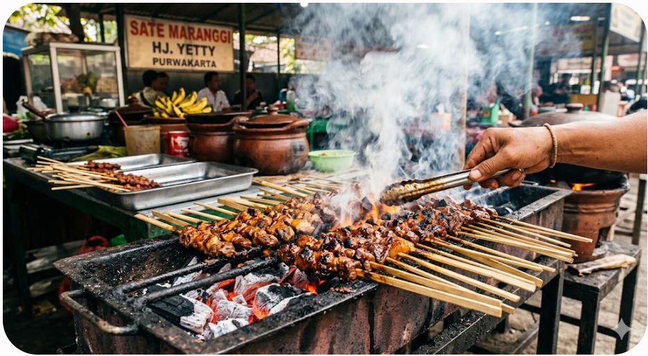 Keunikan Sate Maranggi, Kuliner Tradisional yang Selalu Diburu Pecinta Sate