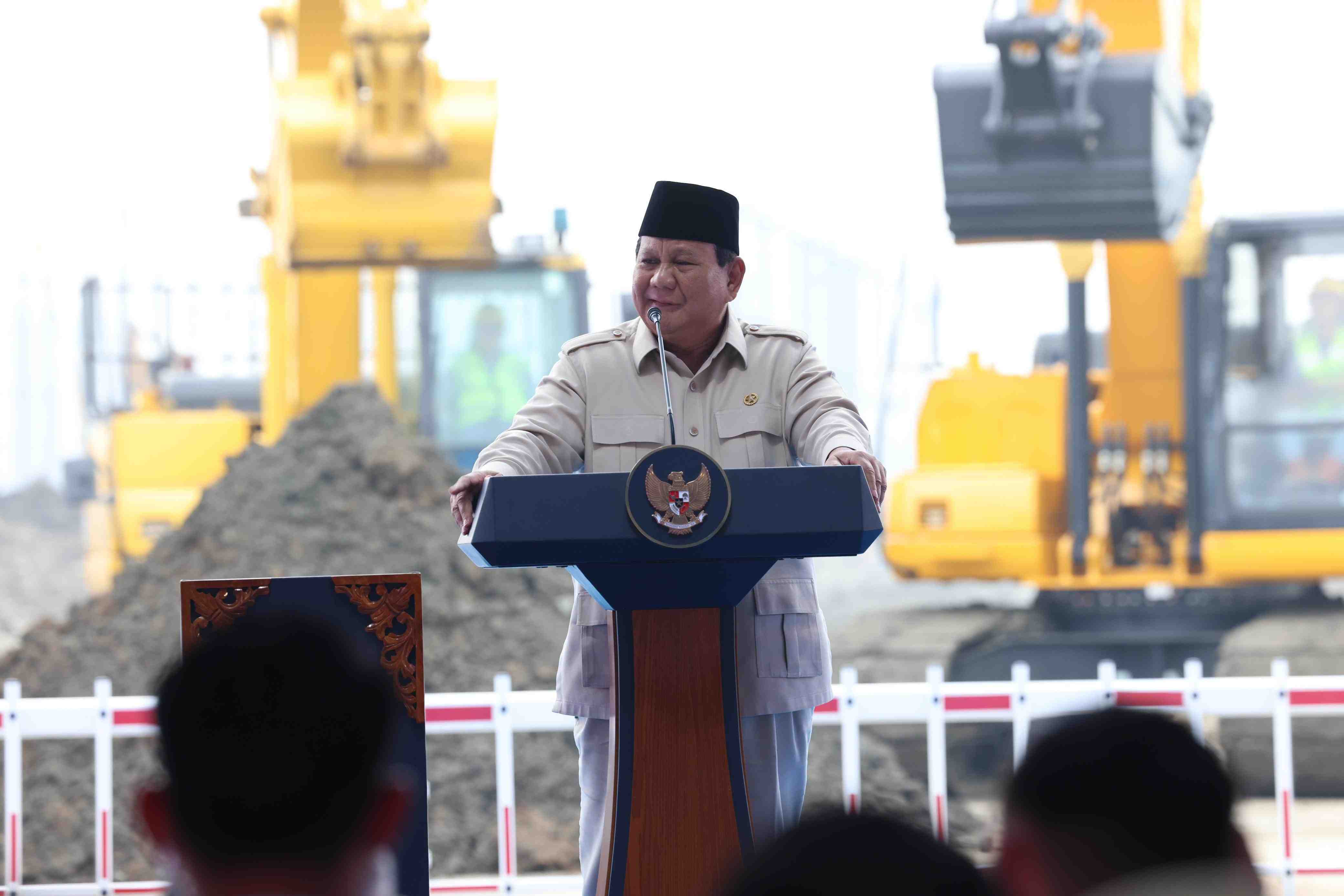 Prabowo: Salah Satu Kunci Swasembada Energi adalah Listrik Tenaga Surya