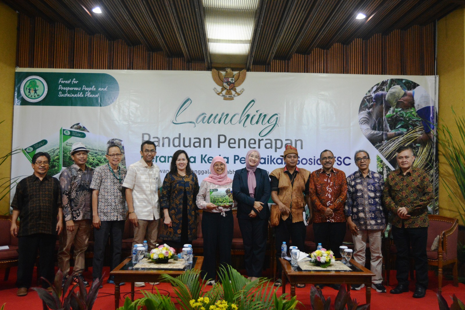 FKKM Luncurkan Panduan Remedy Framework FSC untuk Perbaikan Sosial di Sektor Kehutanan