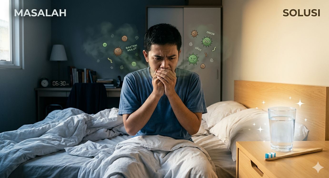 Bau Mulut Saat Bangun Pagi: Penyebab dan Cara Efektif Mengatasinya