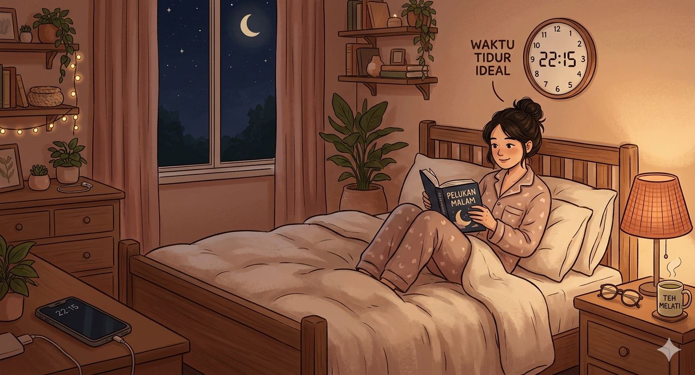 Rutinitas Malam Anti Begadang: Kunci Tidur Lebih Nyenyak dan Bangun Lebih Segar