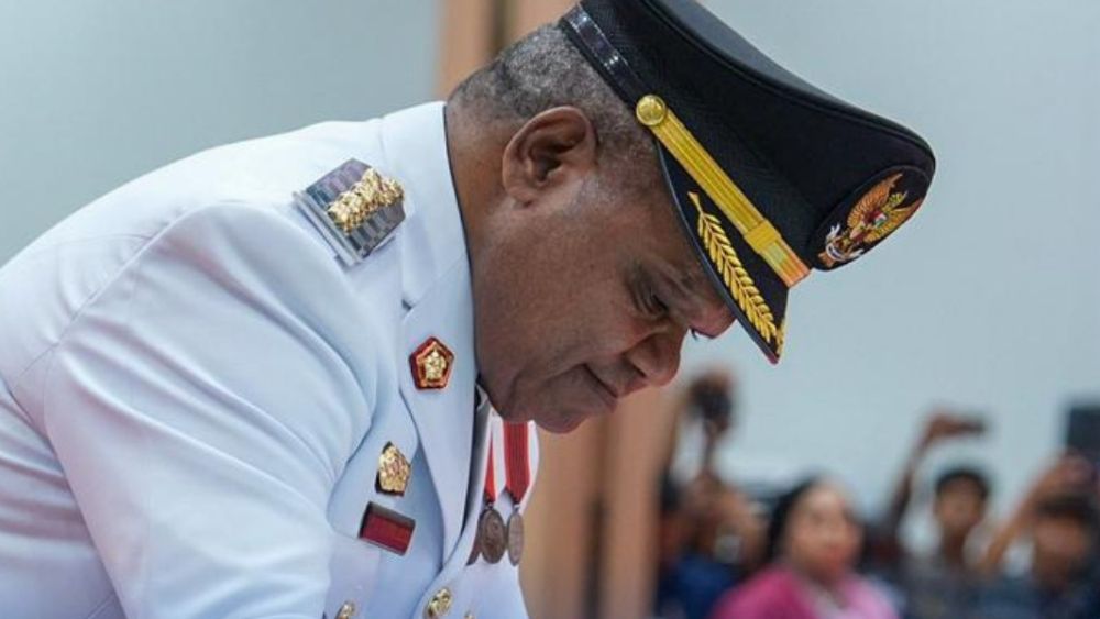 Usai Dilantik, Yuni Wonda Tegaskan Komitmen untuk Seluruh Warga Puncak Jaya