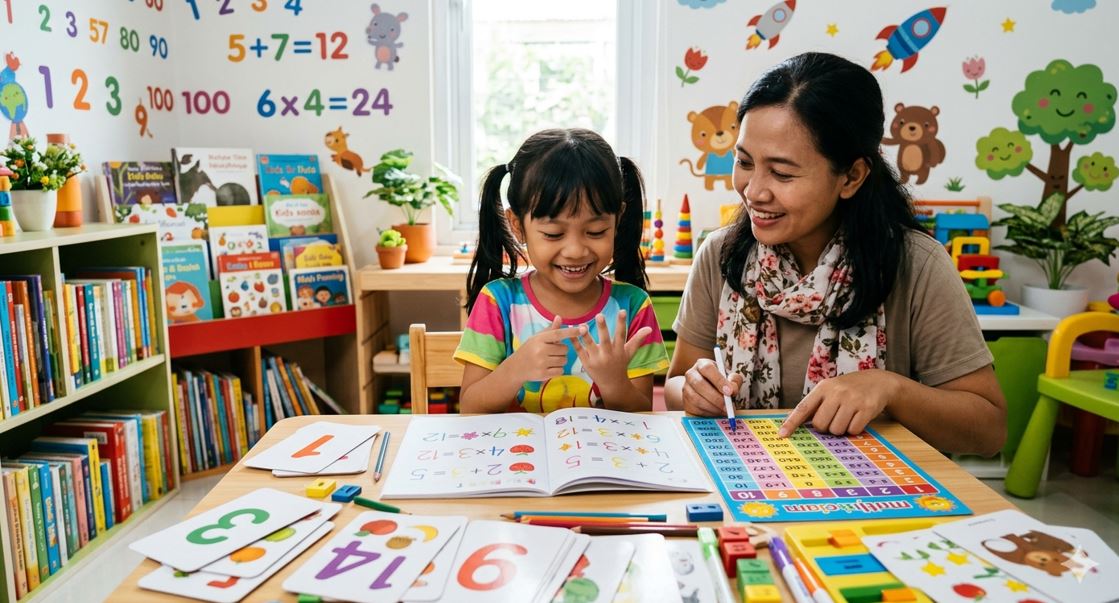 Rahasia Anak Cepat Hafal Perkalian: Belajar Sambil Main, Dijamin Nempel!