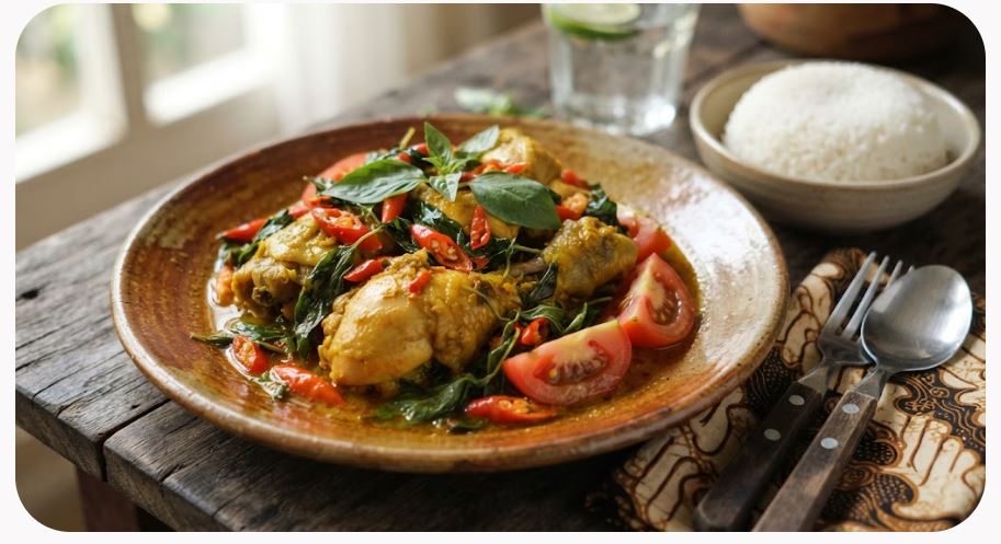 Resep Ayam Woku Manado yang Harum dan Pedas, Cocok Jadi Menu Keluarga