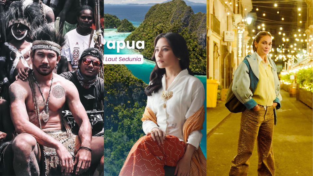 Giliran Para Artis Protes Suarakan Tagar #SaveRajaAmpat Di Medsos