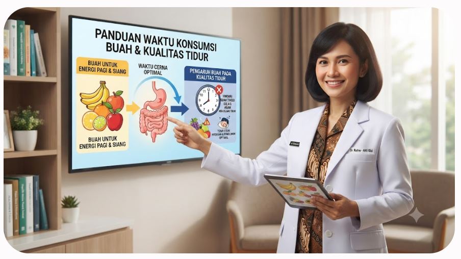Ingin Tidur Berkualitas? Hindari Mengonsumsi Buah Ini pada Malam Hari