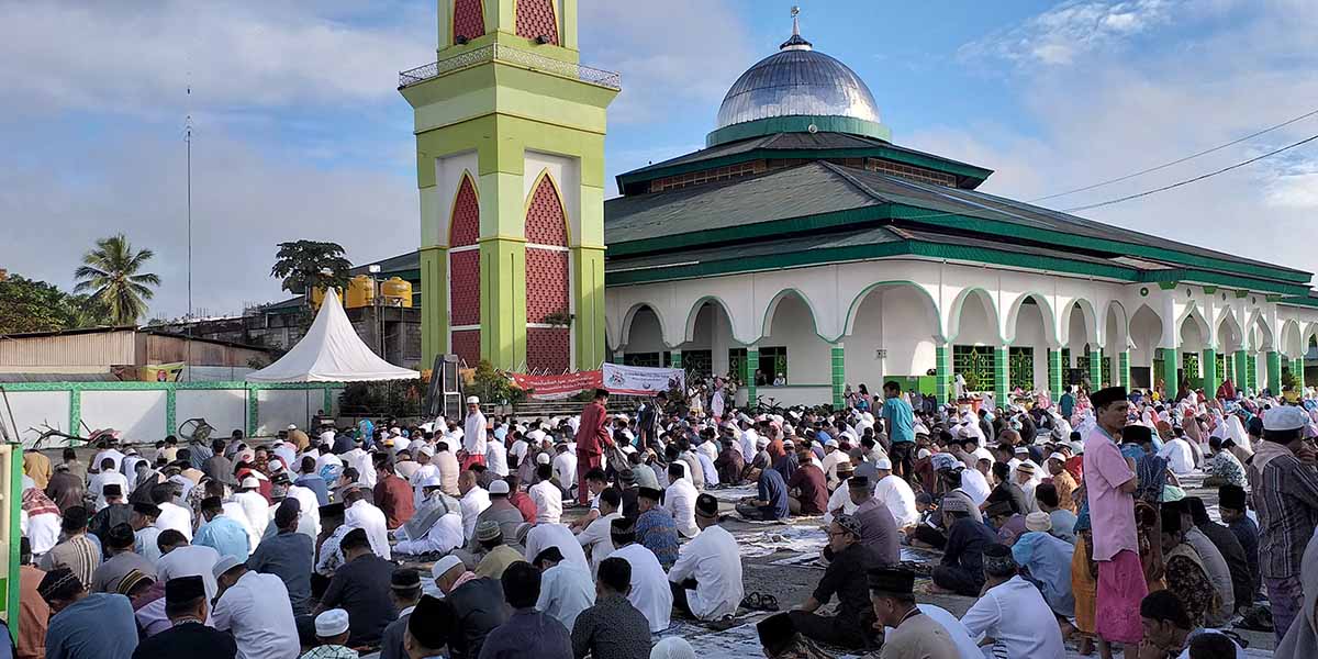 Buat Yang Cari Lokasi Sholat Idul Adha 2025, Berikut 88 Titik Lokasi Sholat di Mimika, Papua Tengah