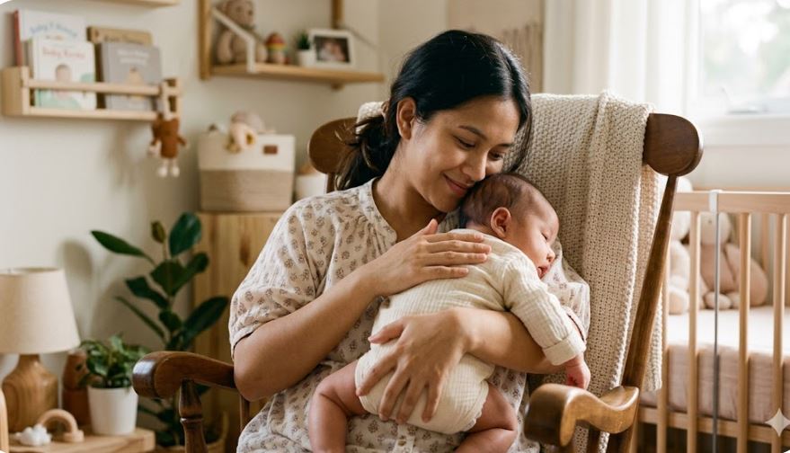 Jangan Panik! Begini Cara Mengatasi Gumoh pada Bayi agar Tetap Nyaman