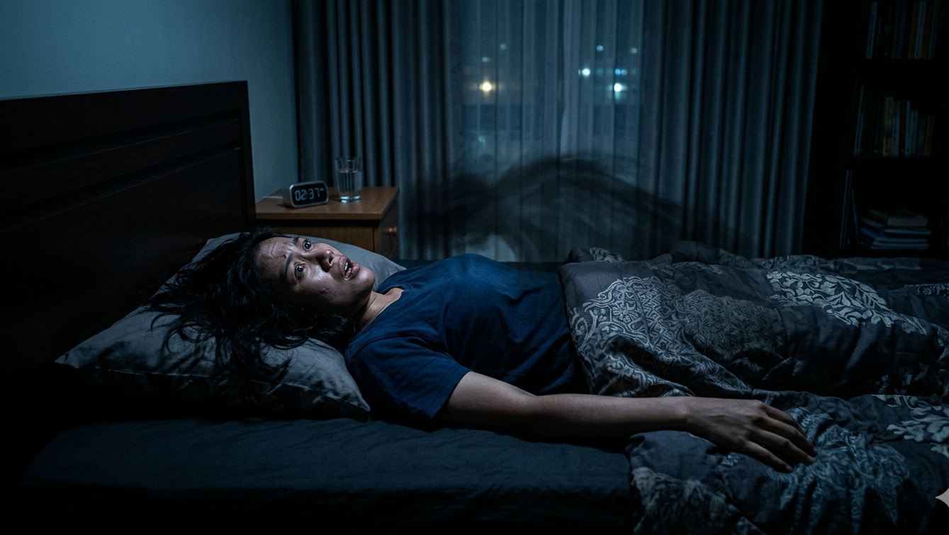 Fenomena Ketindihan Saat Tidur: Mitos Mistis atau Penjelasan Ilmiah?