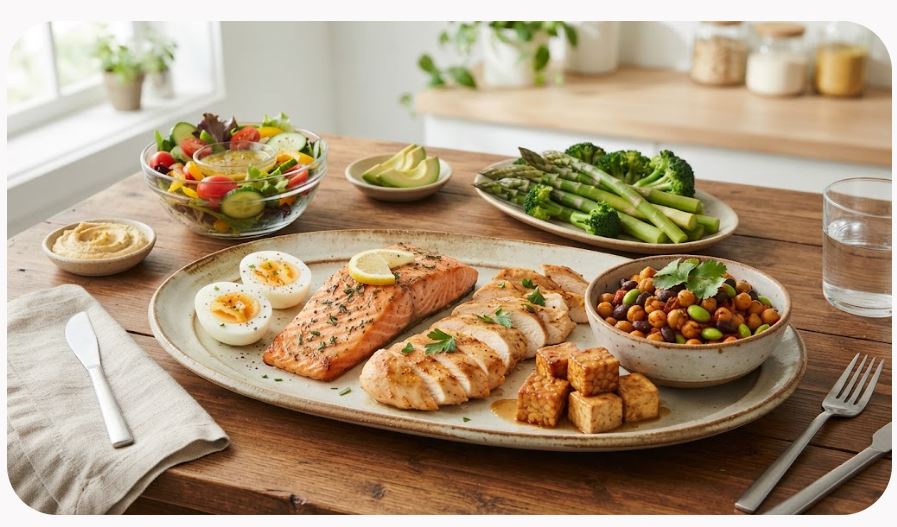 Sering Cepat Lapar? Kenali 5 Makanan Tinggi Protein Nabati dan Hewani
