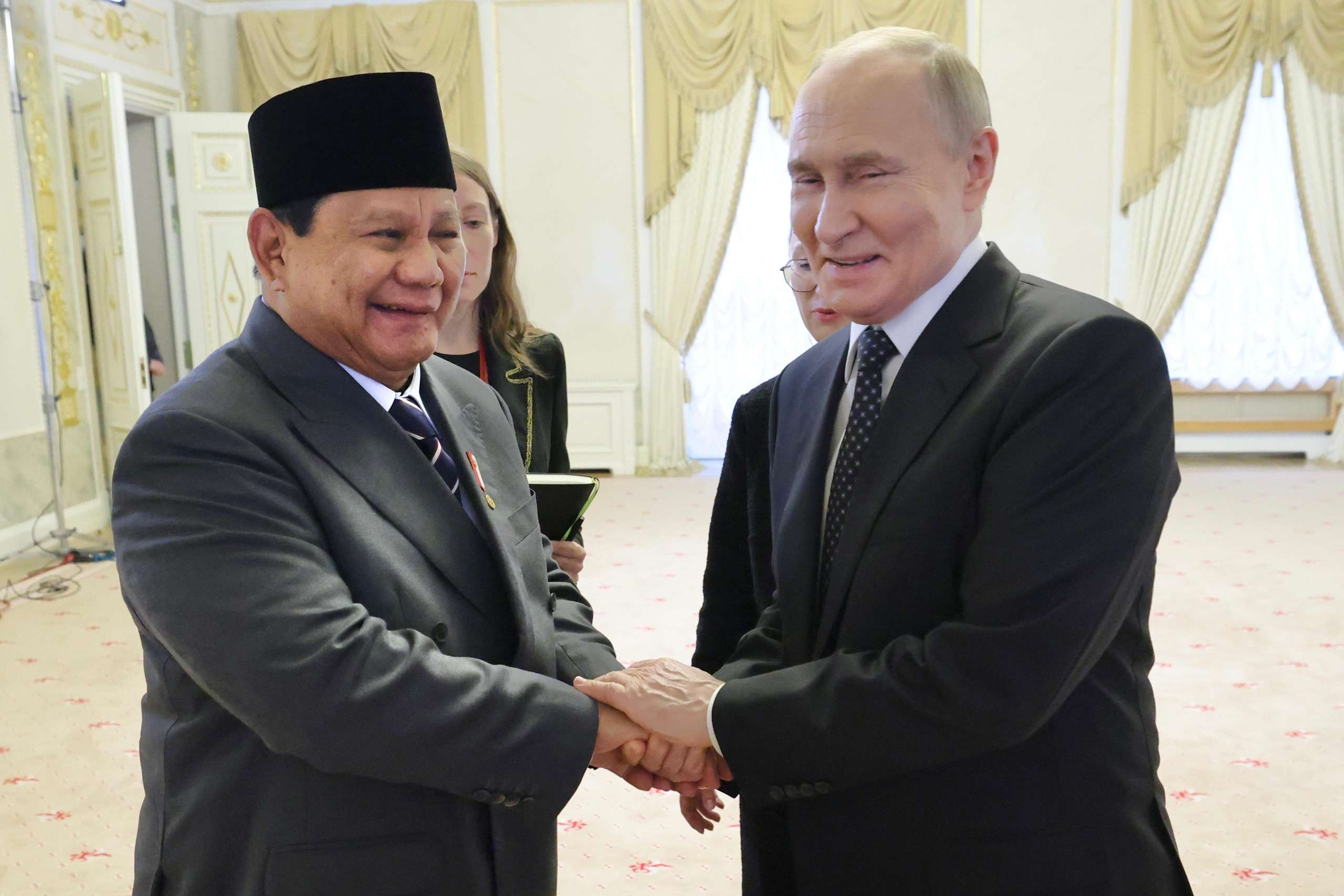 Prabowo di Rusia Tegaskan Indonesia Hormati Kedaulatan Tiap Negara: Kami Utamakan Kolaborasi