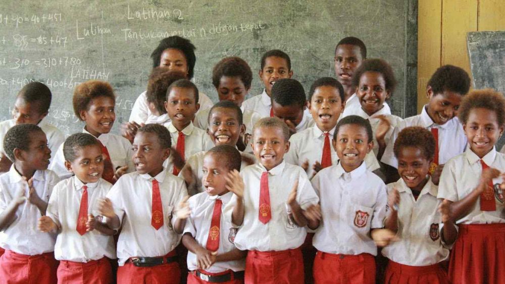 Fakta Mencengangkan: 205.000 Anak di Papua Tengah Tidak Sekolah, Ini Respons Gubernur