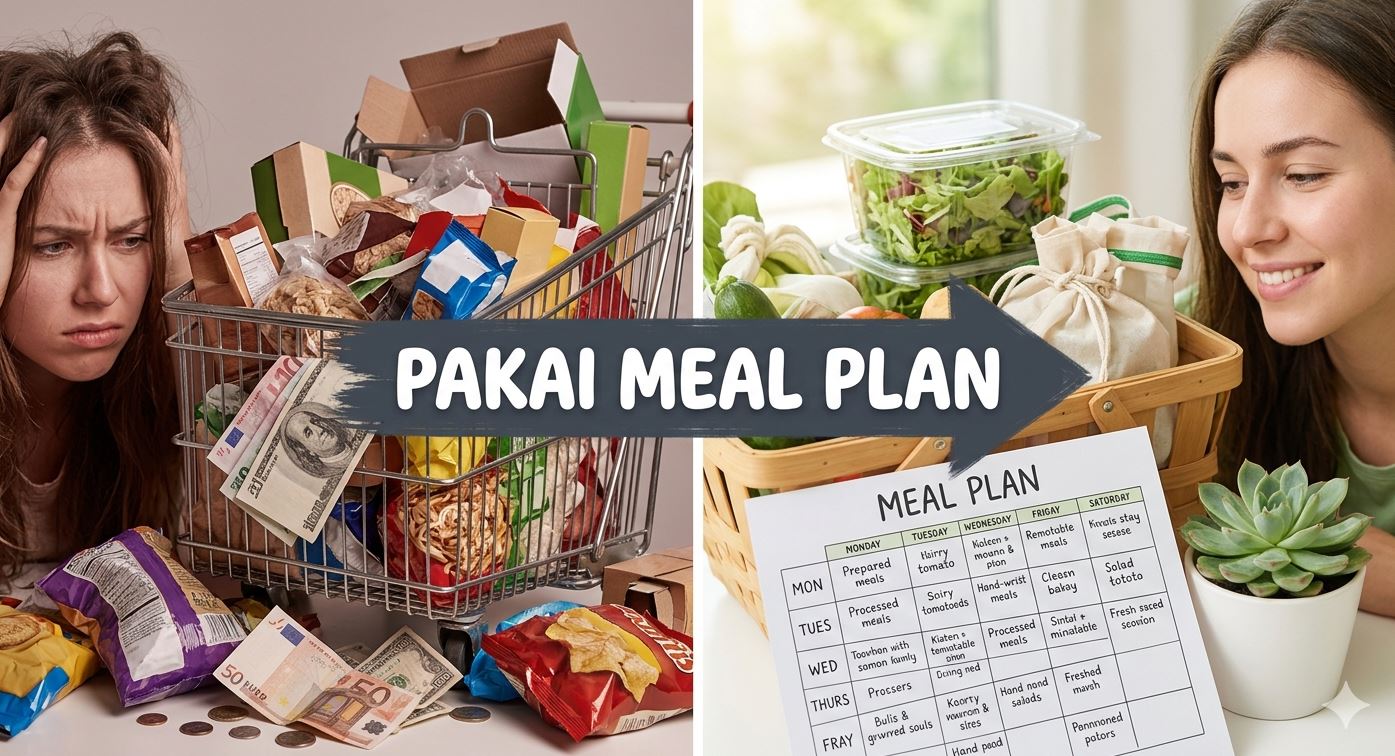 Cara Bikin Meal Plan Anti Boros: Hemat Belanja, Minim Sisa Makanan