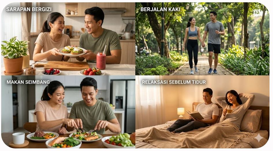 Dari Bangun Tidur hingga Waktu Istirahat, Ini Pola Hidup Sehat yang Ideal