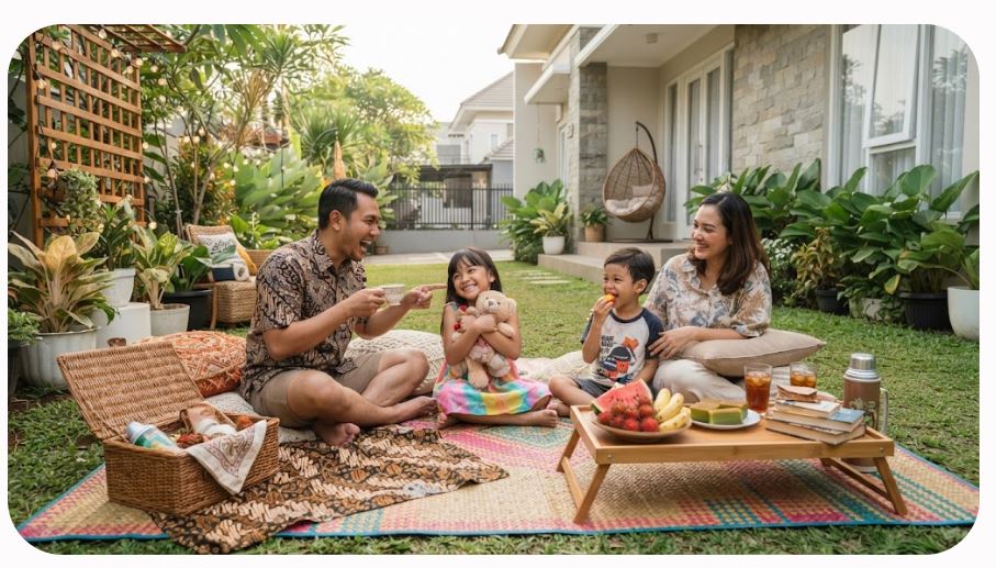 Rumah Jadi Tempat Liburan: 5 Ide Staycation Tematik untuk Hilangkan Penat