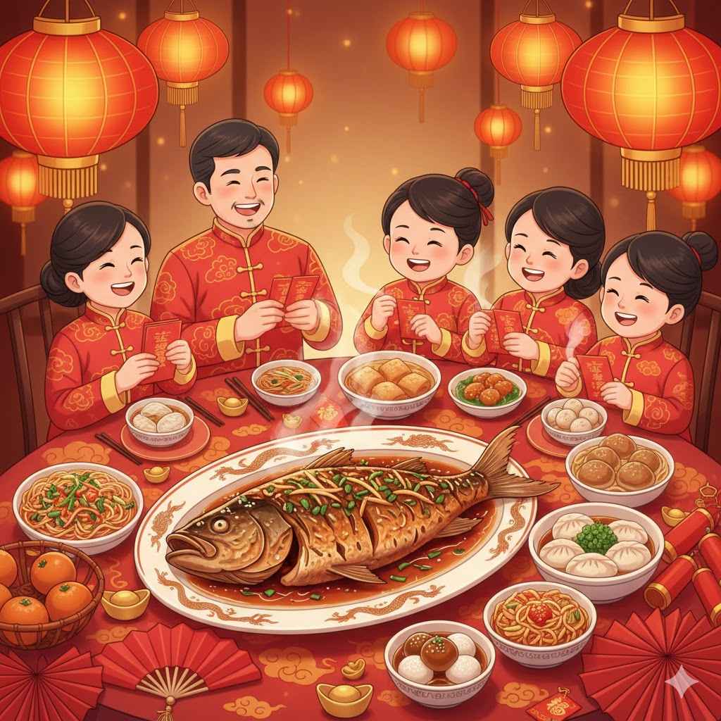 Kenapa Selalu Ada Ikan Bandeng Saat Imlek? Ini Makna dan Sejarah di Baliknya