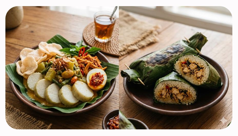 Sekilas Mirip, Ini 5 Perbedaan Lontong dan Arem-Arem yang Perlu Diketahui