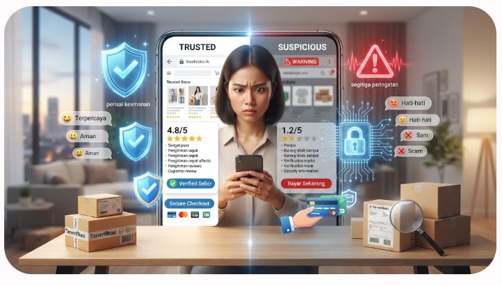 Jangan Sampai Jadi Korban! Ini Tips Belanja Online Aman, Murah, dan Bebas Penipuan