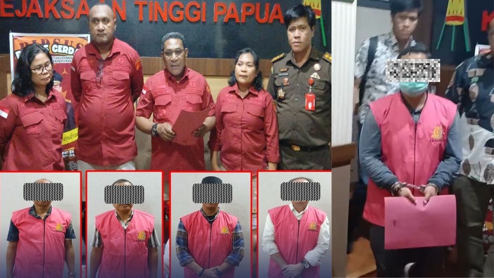 Kejati Papua Tetapkan Tersangka Kelima Kasus Korupsi PON XX Venue Aerosport Mimika
