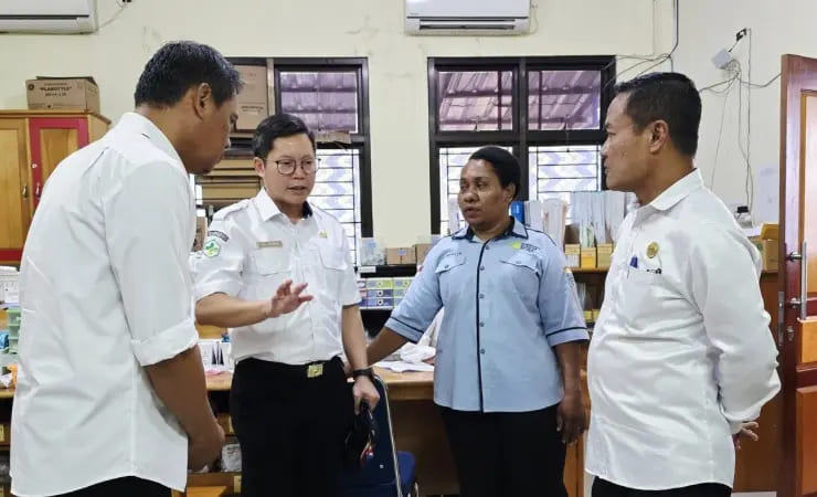 Papua Tengah Siaga COVID-19: Dinkes Terapkan Strategi Deteksi Dini dan Edukasi Masyarakat